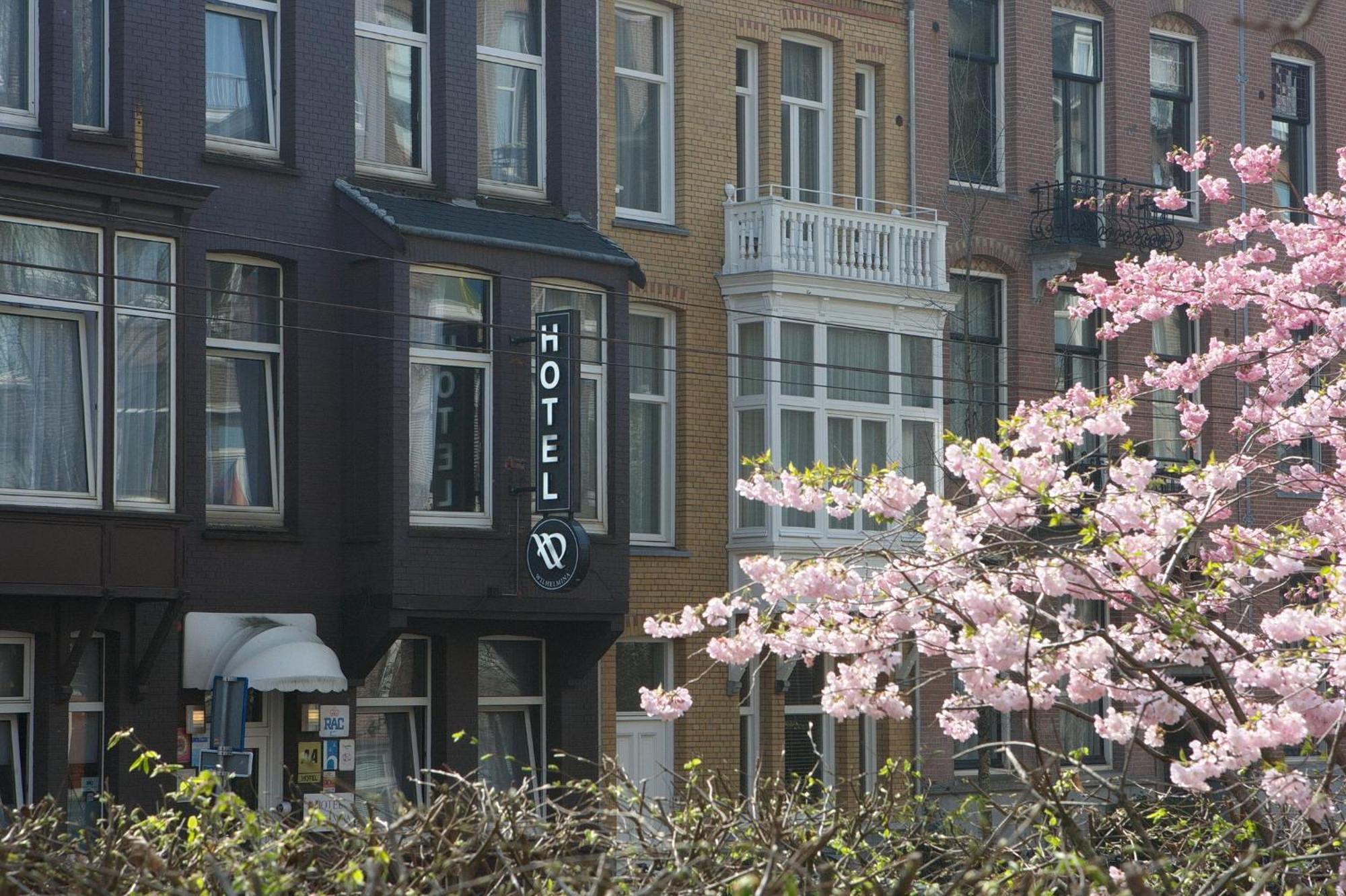 Aadam Wilhelmina Hotel Ámsterdam