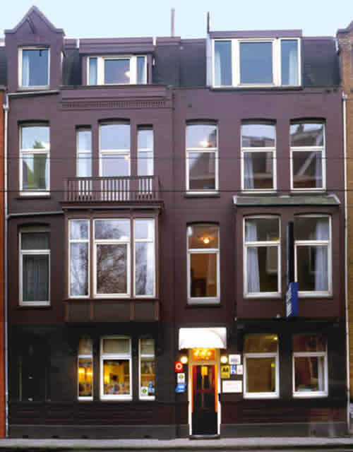 Hotel Aadam Wilhelmina Ámsterdam